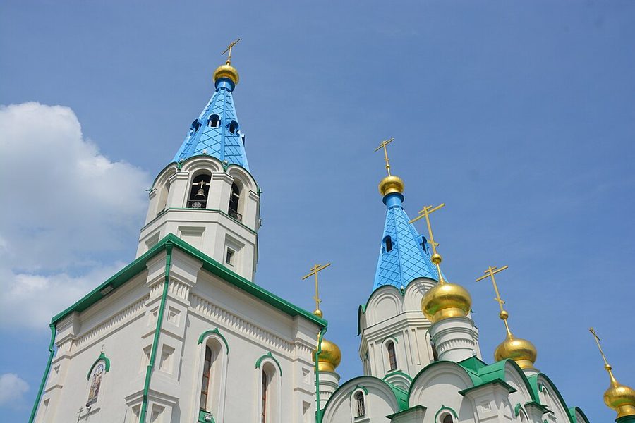 Кафедральный собор Благовещения в Благовещенске